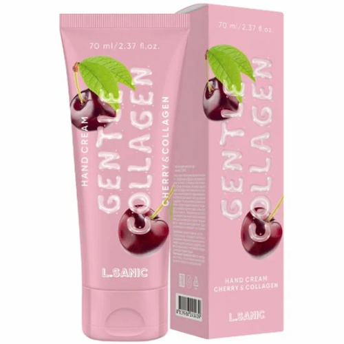 L.SANIC крем д/рук коллагеновый с вишней 70мл